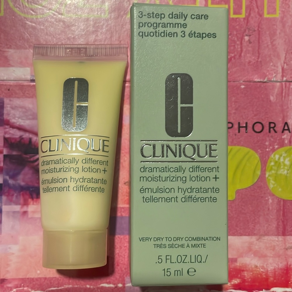 5 for $25! Clinique Dramatically Different Moisturizing Lotion+